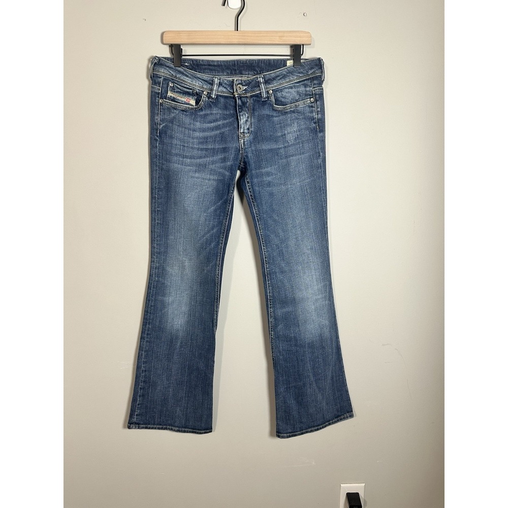 VINTAGE Y2K DIESEL Bebel B.C. Low Rise Bootcut Jeans | Made in Italy EUC Size 30